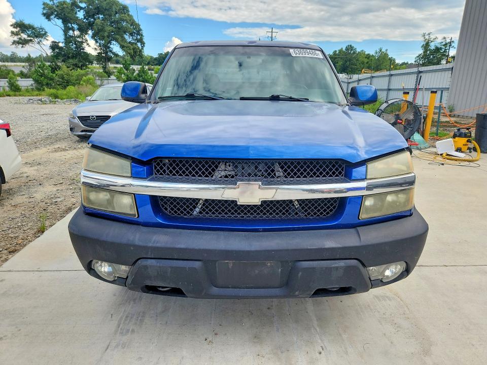 Продажа на аукционе авто 2003 Chevrolet Avalanche, vin: 3GNEC13T73G120880, номер лота: 63699486