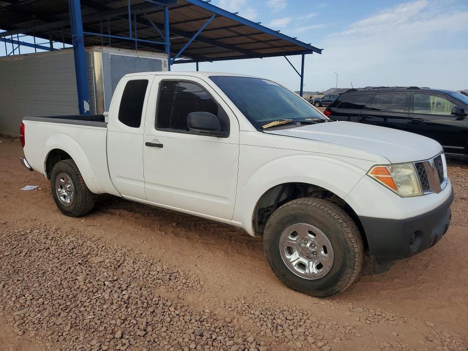 2005 Nissan Frontier მანქანა იყიდება აუქციონზე, vin: 1N6BD06T35C436228, აუქციონის ნომერი: 63447856