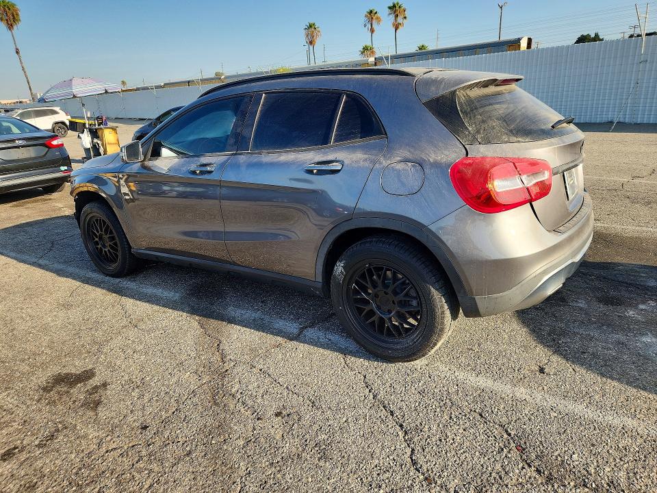 2018 Mercedes-benz Gla მანქანა იყიდება აუქციონზე, vin: WDCTG4EB3JJ369838, აუქციონის ნომერი: 64110106