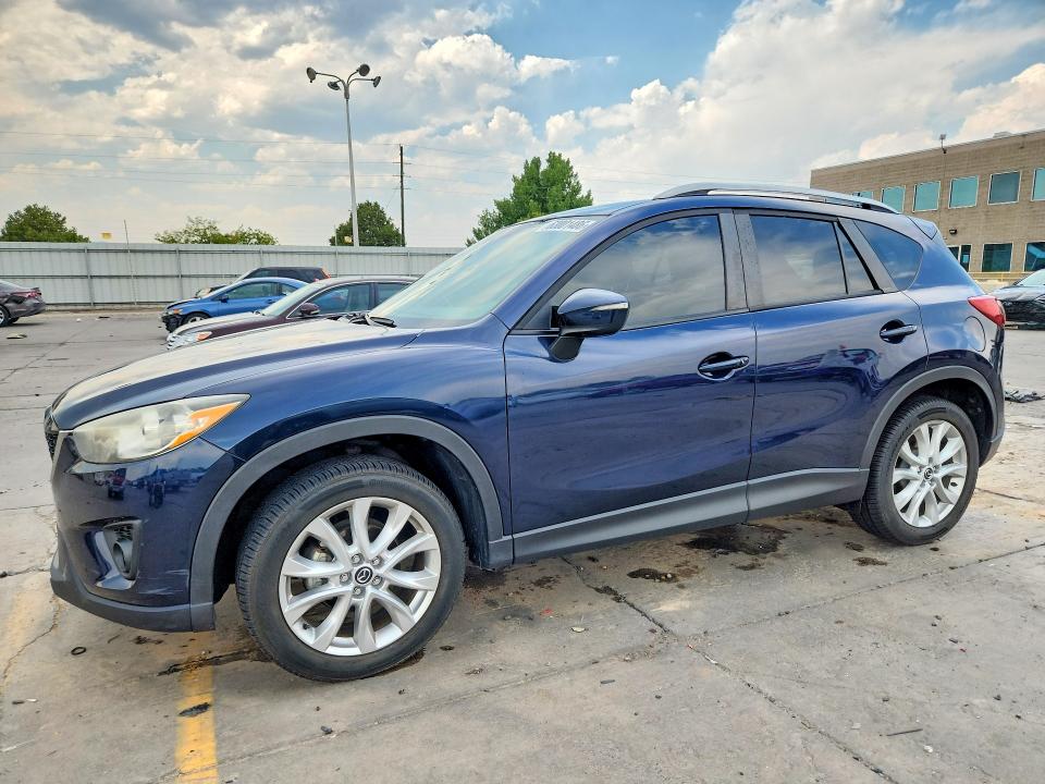 Aukcja sprzedaży 2015 Mazda Cx-5, vin: JM3KE4DY8F0471315, numer aukcji: 63001486