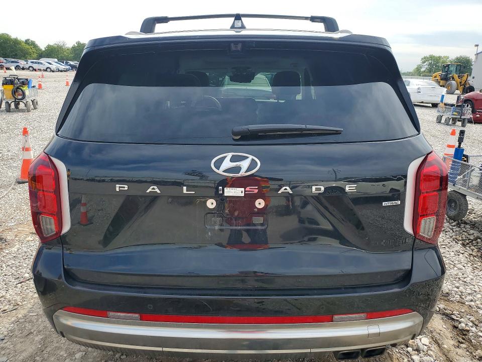 Продажа на аукционе авто 2025 Hyundai Palisade, vin: KM8R7DGE9SU854133, номер лота: 65540556
