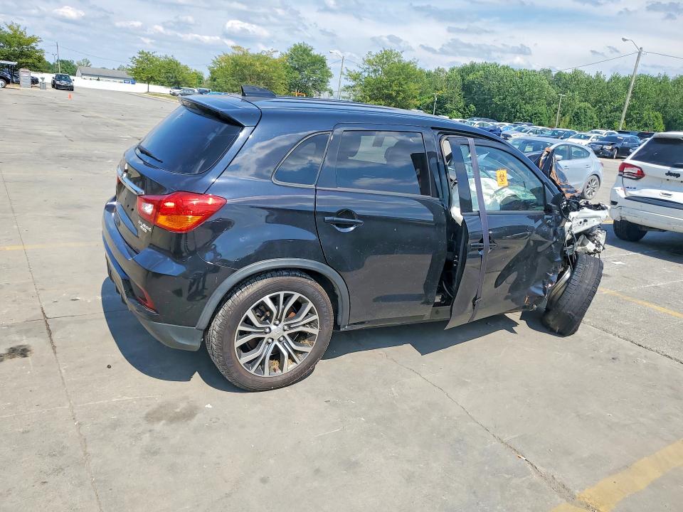 63780326 :رقم المزاد ، JA4AP3AU1KU024672 vin ، 2019 Mitsubishi Outlander Sport مزاد بيع