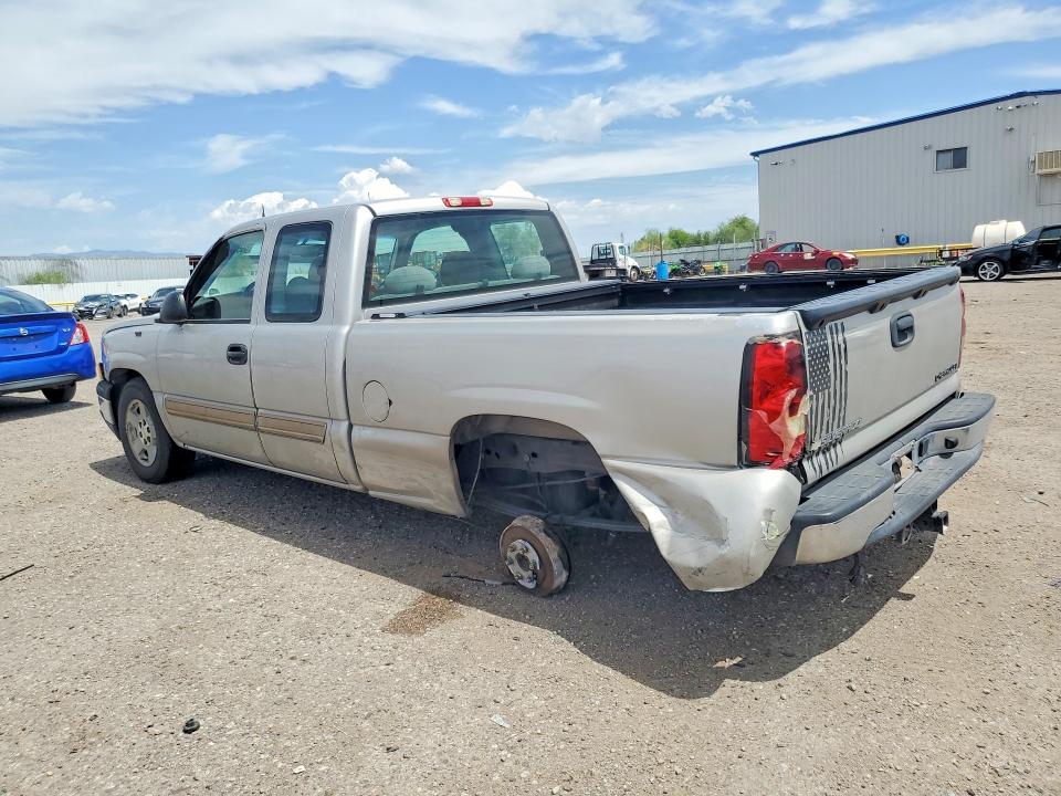 Продажа на аукционе авто 2005 Chevrolet Silverado, vin: 2GCEC19T151309097, номер лота: 66541796