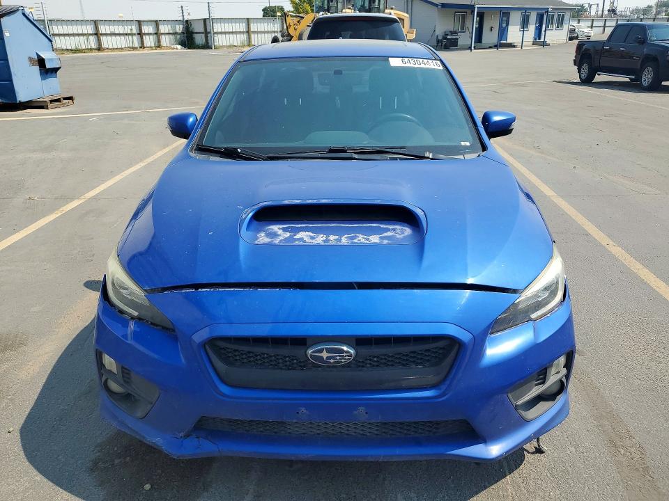 Продаж на аукціоні авто 2017 Subaru Wrx, vin: JF1VA1L62H9807528, номер лоту: 64304416