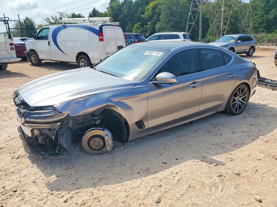 Продажа на аукционе авто 2026 Genesis G70, vin: KMTG34SC6TU159687, номер лота: 66951146
