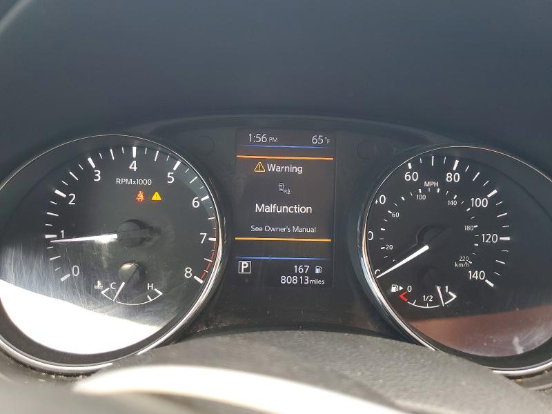 2018 Nissan Rogue მანქანა იყიდება აუქციონზე, vin: 5N1AT2MV0JC805232, აუქციონის ნომერი: 66351736
