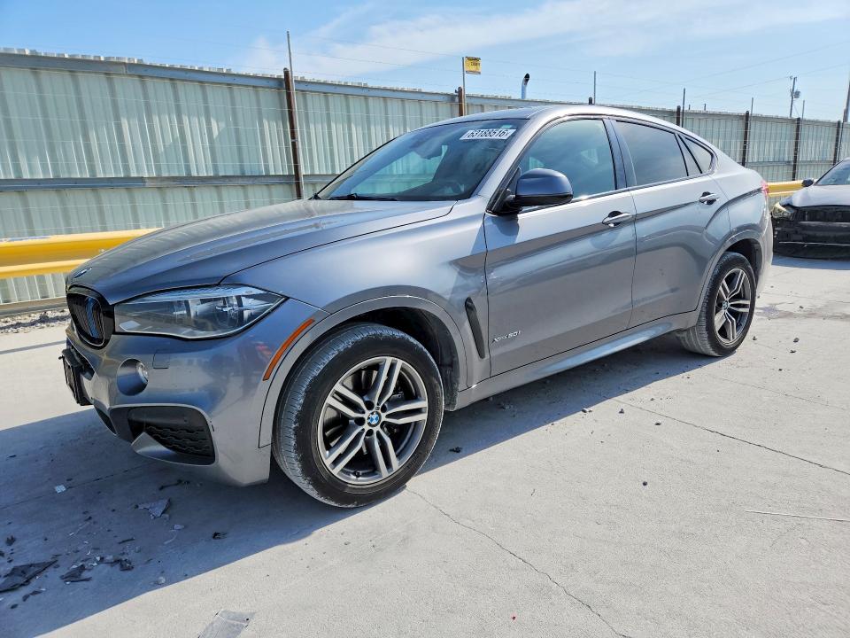 2016 Bmw X6 მანქანა იყიდება აუქციონზე, vin: 5UXKU6C59G0R34190, აუქციონის ნომერი: 63188516