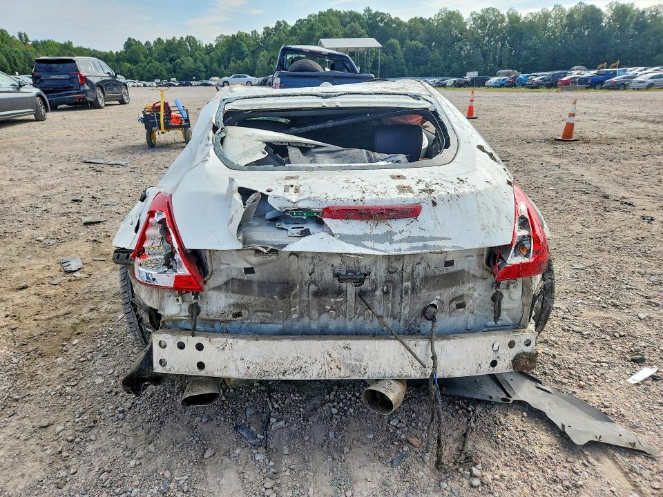 66493886 :رقم المزاد ، JN1AZ4EH4BM554236 vin ، 2011 Nissan 370z مزاد بيع