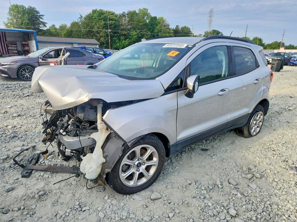 Aukcja sprzedaży 2020 Ford Ecosport, vin: MAJ3S2GE0LC331593, numer aukcji: 64972346