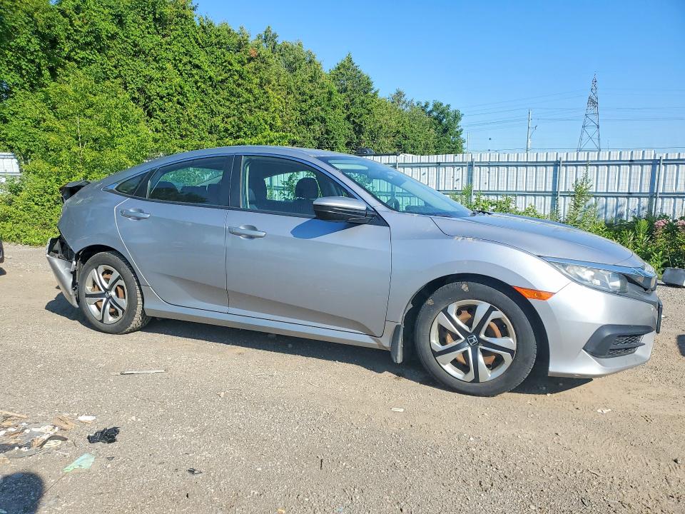 63573926 :رقم المزاد ، 2HGFC2F58GH011609 vin ، 2016 Honda Civic مزاد بيع