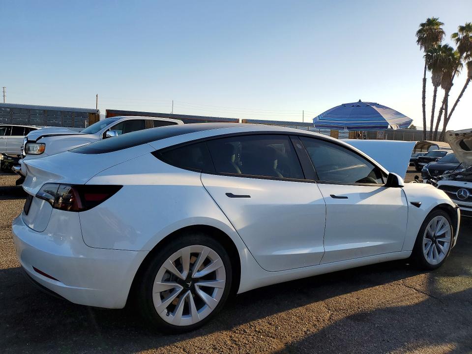 Aukcja sprzedaży 2023 Tesla Model 3, vin: 5YJ3E1EA7PF510587, numer aukcji: 66481536