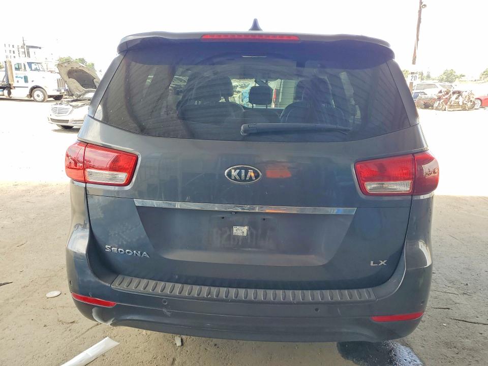 Aukcja sprzedaży 2016 Kia Sedona, vin: KNDMB5C16G6215662, numer aukcji: 63748986
