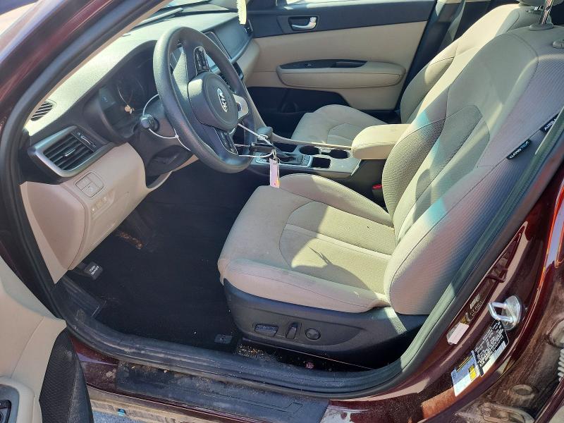 Aukcja sprzedaży 2018 Kia Optima, vin: 5XXGT4L39JG253143, numer aukcji: 65890006