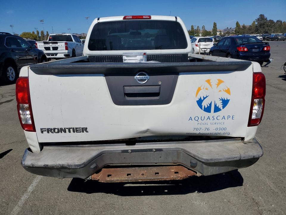 2016 Nissan Frontier მანქანა იყიდება აუქციონზე, vin: 1N6BD0CT0GN778196, აუქციონის ნომერი: 64342196