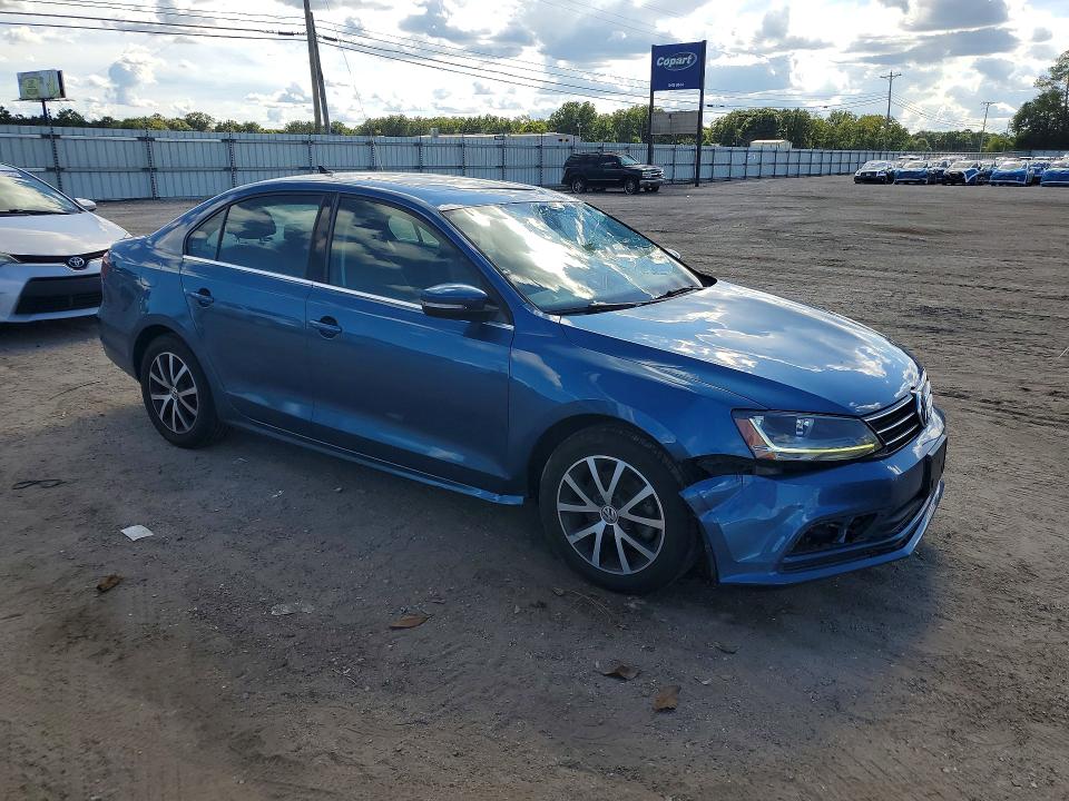 Продажа на аукционе авто 2017 Volkswagen Jetta, vin: 3VWDB7AJXHM369708, номер лота: 67307846