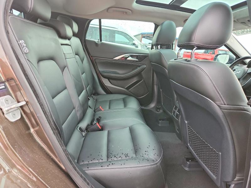 Продаж на аукціоні авто 2017 Infiniti Qx30, vin: SJKCH5CR3HA020761, номер лоту: 64635426