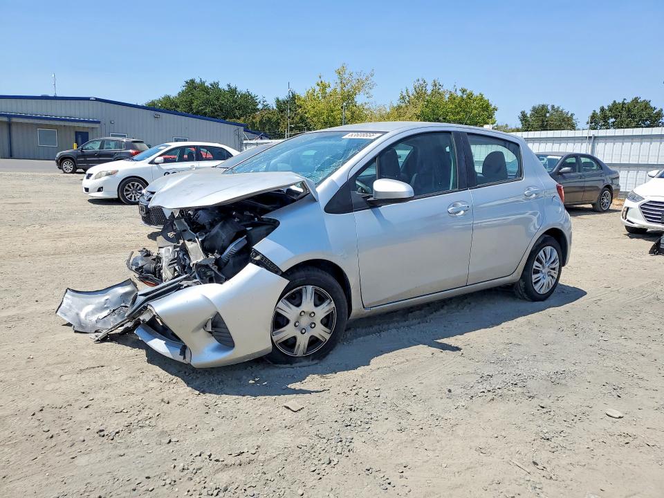 Auction sale of the 2015 Toyota Yaris, vin: VNKKTUD3XFA031763, lot number: 63608666