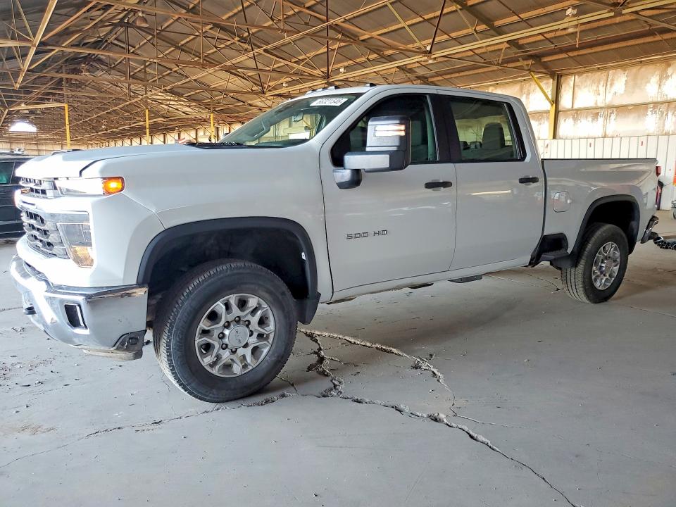 Продаж на аукціоні авто 2024 Chevrolet Silverado, vin: 1GC1YNEY3RF194431, номер лоту: 66321546