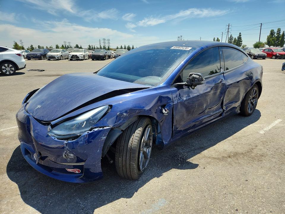 Auction sale of the 2023 Tesla Model 3, vin: 5YJ3E1EA3PF432261, lot number: 65903436