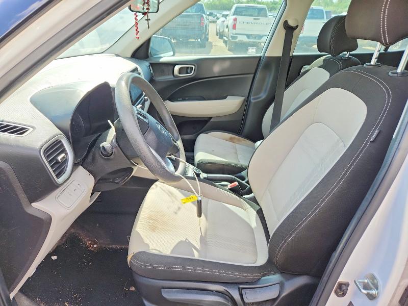 66457866 :رقم المزاد ، KMHRC8A34LU028947 vin ، 2020 Hyundai Venue مزاد بيع