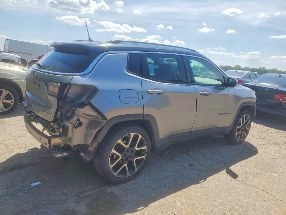 Продажа на аукционе авто 2018 Jeep Compass, vin: 3C4NJCCB8JT411541, номер лота: 66073786