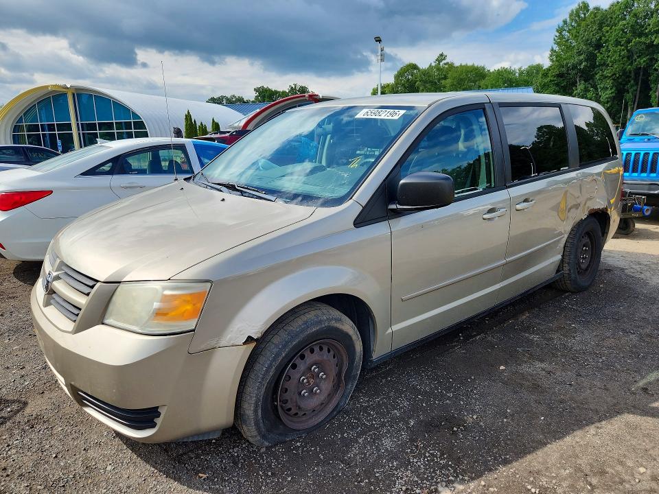 Продажа на аукционе авто 2009 Dodge Grand Caravan, vin: 2D8HN44E29R533179, номер лота: 65982196