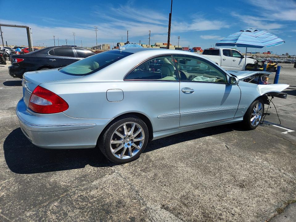 2008 Mercedes-benz Clk მანქანა იყიდება აუქციონზე, vin: WDBTJ56H58F235344, აუქციონის ნომერი: 65834306