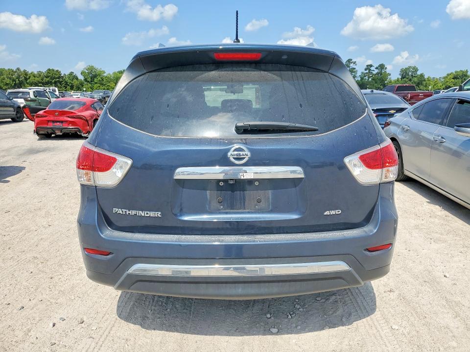 2016 Nissan Pathfinder მანქანა იყიდება აუქციონზე, vin: 5N1AR2MM4GC642681, აუქციონის ნომერი: 63510916