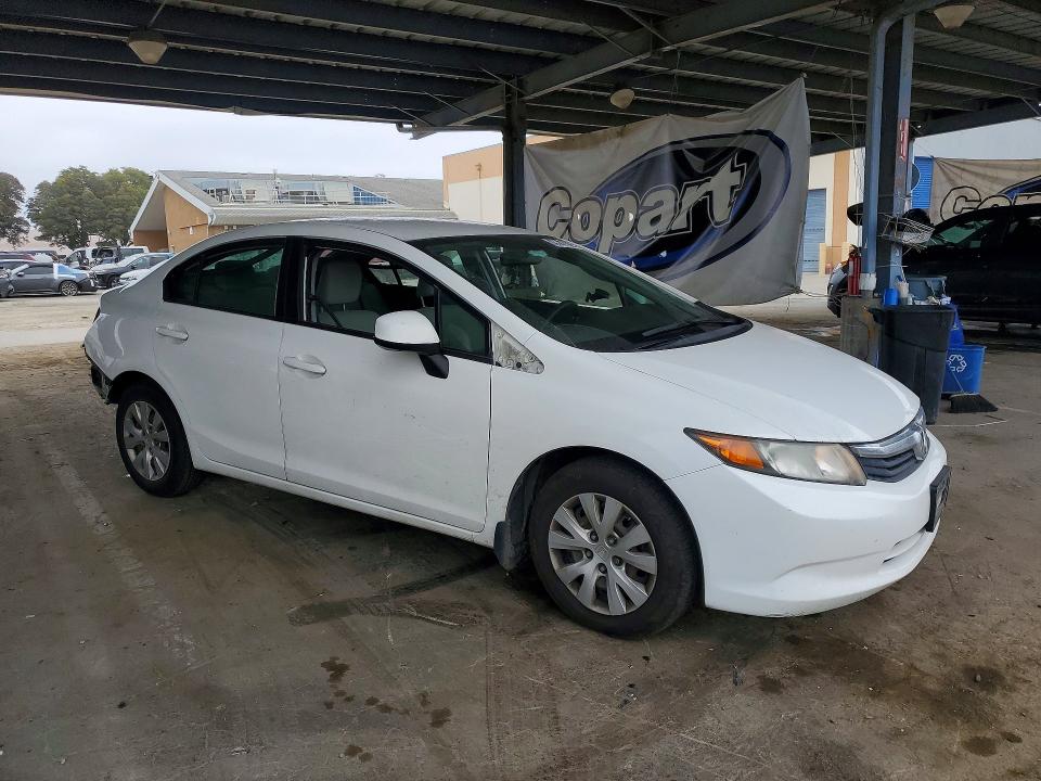 Aukcja sprzedaży 2012 Honda Civic, vin: 2HGFB2F50CH582265, numer aukcji: 63392086
