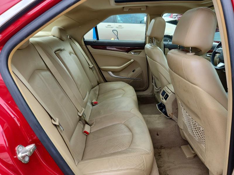 64219286 :رقم المزاد ، 1G6DG5EGXA0139525 vin ، 2010 Cadillac Cts مزاد بيع