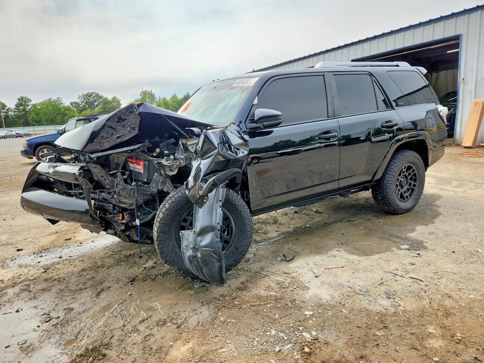 2018 Toyota 4runner მანქანა იყიდება აუქციონზე, vin: JTEZU5JR4J5187202, აუქციონის ნომერი: 66583826