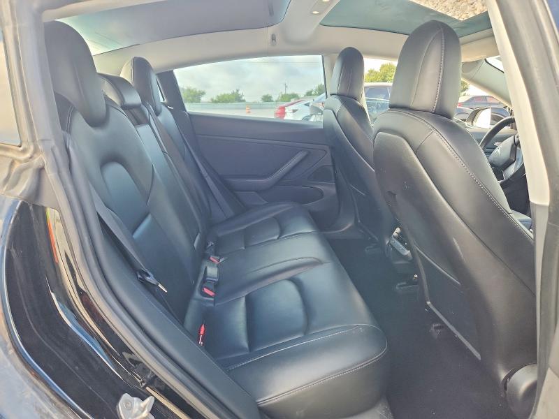 2019 Tesla Model 3 მანქანა იყიდება აუქციონზე, vin: 5YJ3E1EBXKF193390, აუქციონის ნომერი: 64244396