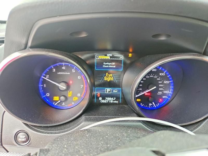63166426 :رقم المزاد ، 4S4BSAHC1K3343355 vin ، 2019 Subaru Outback مزاد بيع