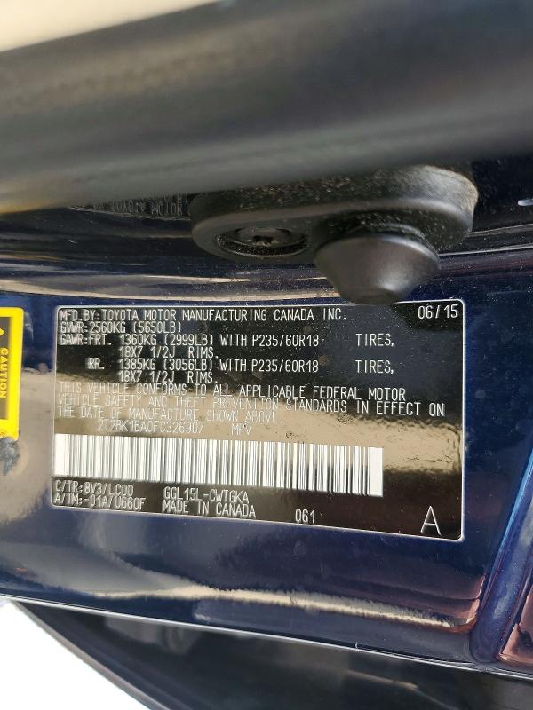 Продаж на аукціоні авто 2015 Lexus Rx 350, vin: 2T2BK1BA0FC326907, номер лоту: 64331186