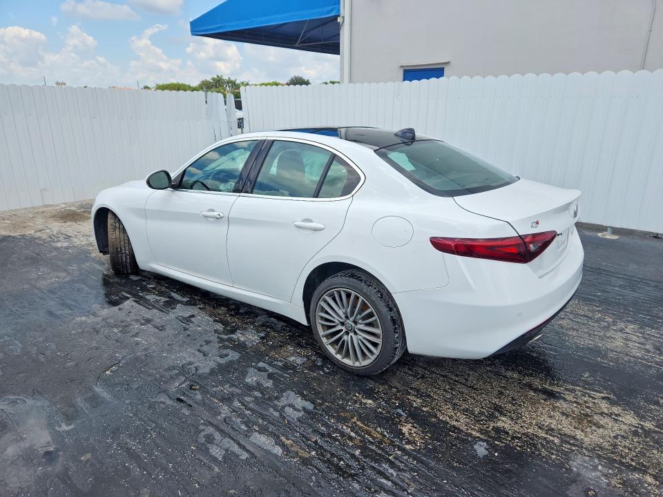 Продаж на аукціоні авто 2020 Alfa Romeo Giulia, vin: ZARFANBN8L7629553, номер лоту: 65550676