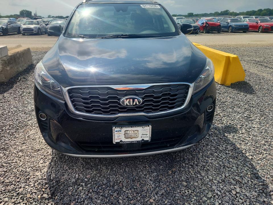 2020 Kia Sorento მანქანა იყიდება აუქციონზე, vin: 5XYPH4A5XLG701474, აუქციონის ნომერი: 64110436