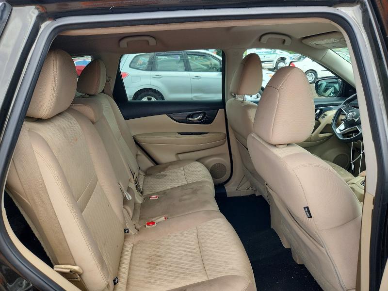 Продажа на аукционе авто 2017 Nissan Rogue, vin: KNMAT2MV4HP601184, номер лота: 65183776
