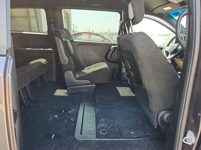 2015 Dodge Grand Caravan მანქანა იყიდება აუქციონზე, vin: 2C4RDGCG9FR624083, აუქციონის ნომერი: 66364116