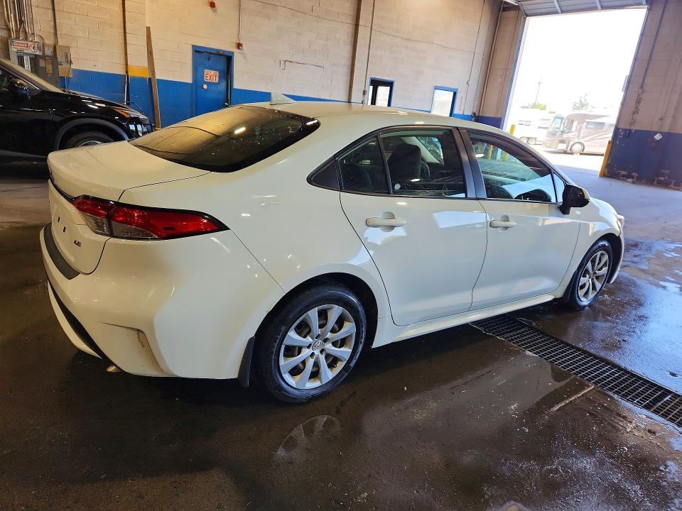 2021 Toyota Corolla მანქანა იყიდება აუქციონზე, vin: JTDEPMAE8MJ185613, აუქციონის ნომერი: 63602506