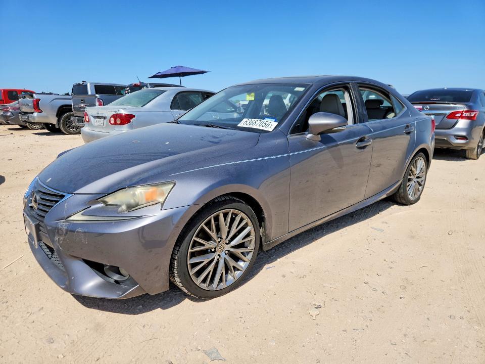 Aukcja sprzedaży 2014 Lexus Is, vin: JTHBF1D27E5017508, numer aukcji: 63687056