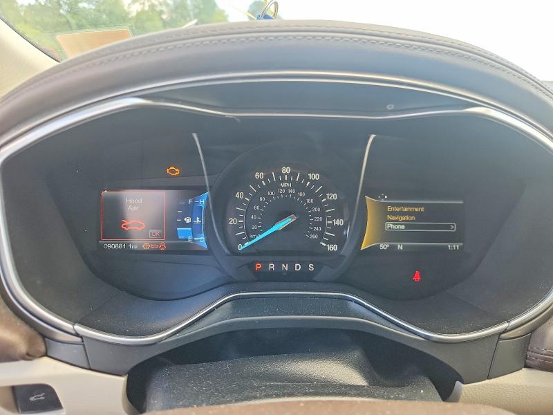 65640896 :رقم المزاد ، 3FA6P0D99HR293347 vin ، 2017 Ford Fusion مزاد بيع