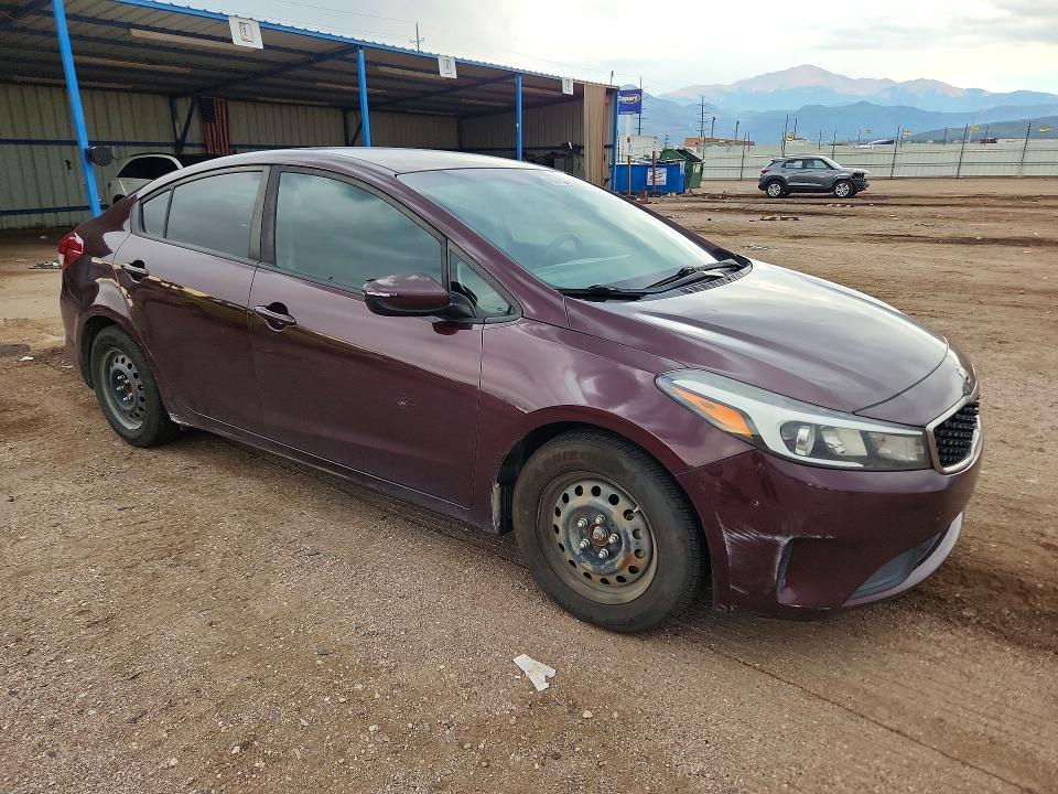 Продажа на аукционе авто 2017 Kia Forte, vin: 3KPFK4A78HE083641, номер лота: 65533836