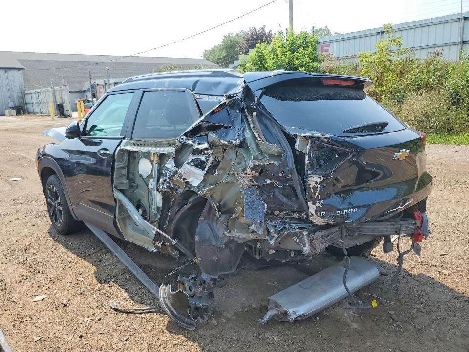 64362516 :رقم المزاد ، KL79MRSL1NB103251 vin ، 2022 Chevrolet Trailblazer مزاد بيع