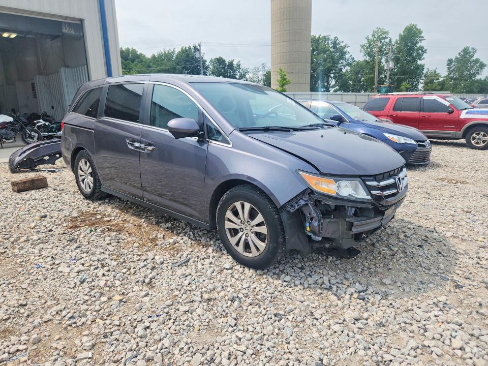 64491156 :رقم المزاد ، 5FNRL5H62FB060389 vin ، 2015 Honda Odyssey مزاد بيع