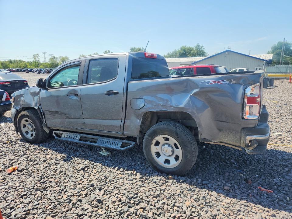 66550966 :رقم المزاد ، 1GCGTBEN4M1105968 vin ، 2021 Chevrolet Colorado مزاد بيع