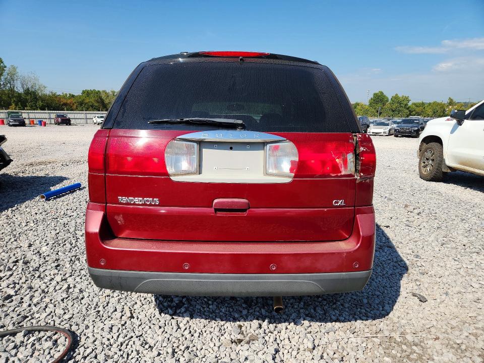 Aukcja sprzedaży 2006 Buick Rendezvous, vin: 3G5DA03L86S547157, numer aukcji: 66404236