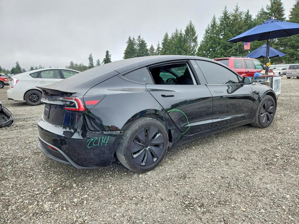Aukcja sprzedaży 2024 Tesla Model 3, vin: 5YJ3E1EA4RF866515, numer aukcji: 64134416