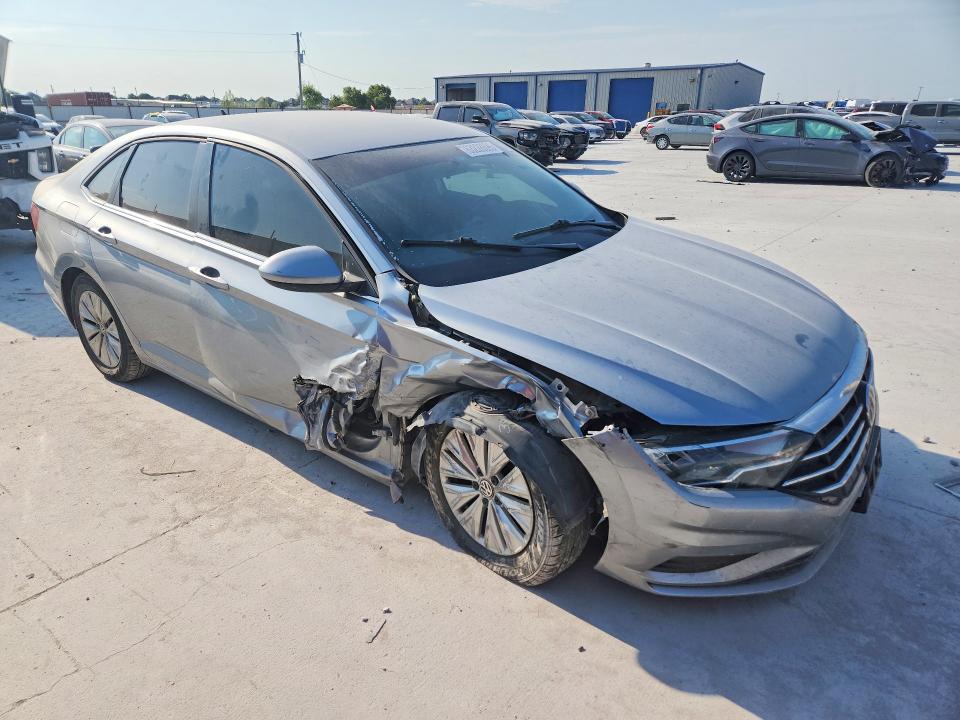 2019 Volkswagen Jetta მანქანა იყიდება აუქციონზე, vin: 3VWCB7BU5KM201521, აუქციონის ნომერი: 63228696