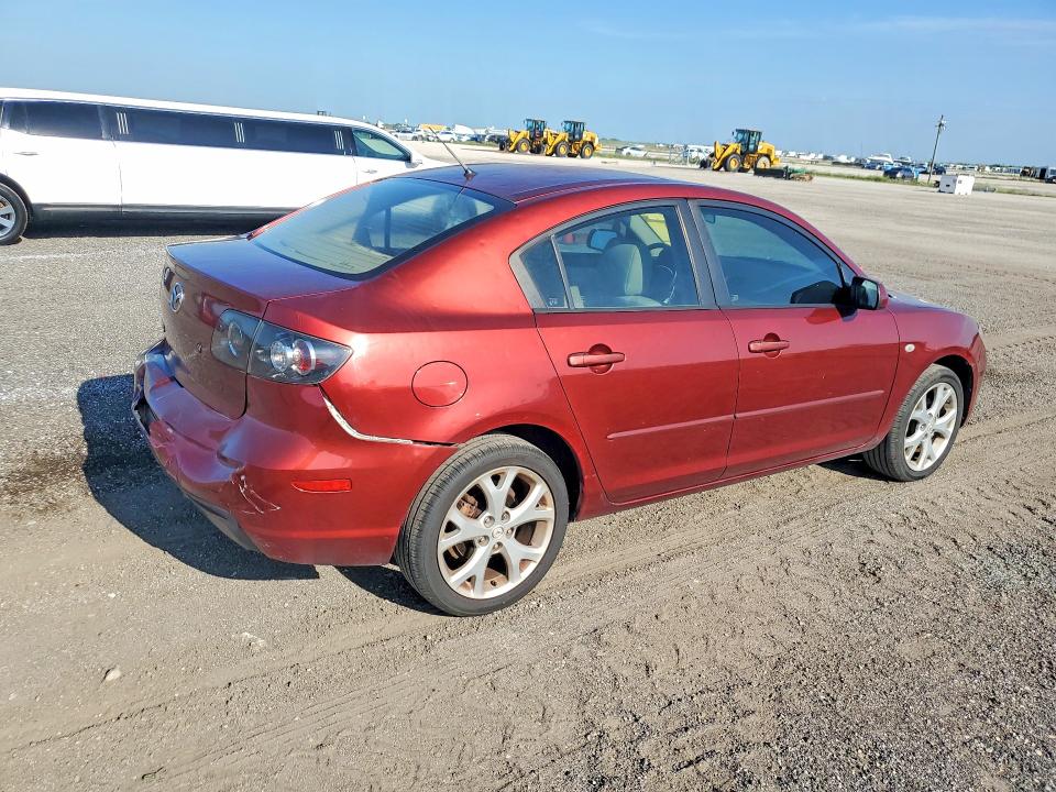 64677936 :رقم المزاد ، JM1BK32F481129337 vin ، 2008 Mazda 3 مزاد بيع