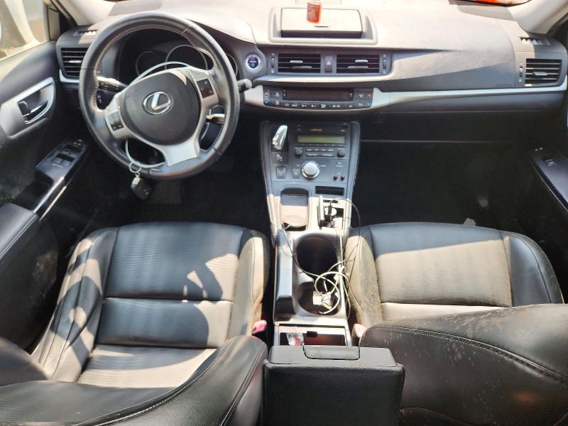 62956296 :رقم المزاد ، JTHKD5BH1C2072250 vin ، 2012 Lexus Ct مزاد بيع